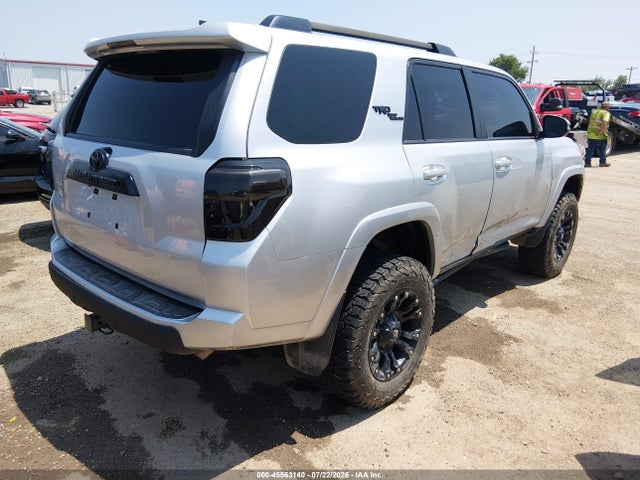 2019 Toyota 4runner Trd Off Road Premium მანქანა იყიდება აუქციონზე, vin: JTEBU5JR0K5732038, აუქციონის ნომერი: 45563140