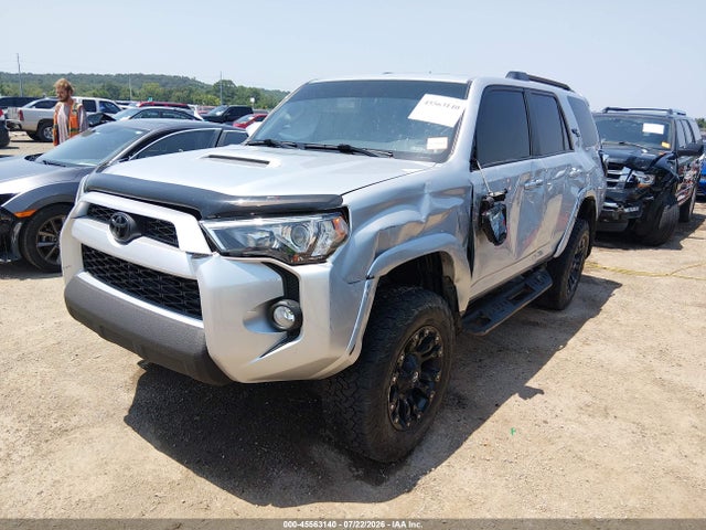 2019 Toyota 4runner Trd Off Road Premium მანქანა იყიდება აუქციონზე, vin: JTEBU5JR0K5732038, აუქციონის ნომერი: 45563140