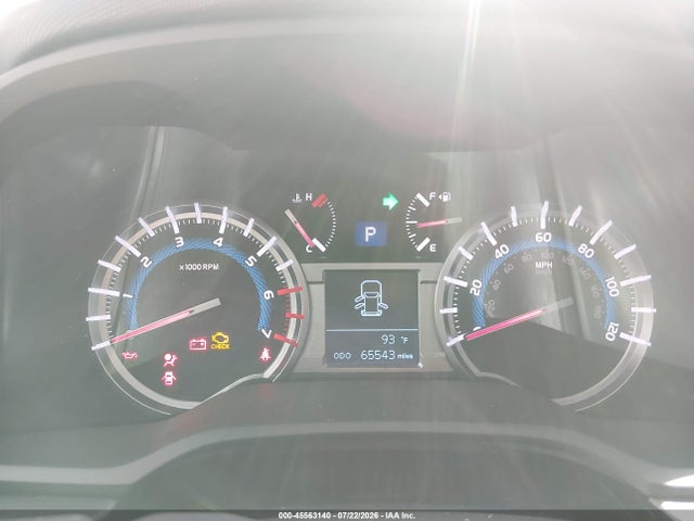 2019 Toyota 4runner Trd Off Road Premium მანქანა იყიდება აუქციონზე, vin: JTEBU5JR0K5732038, აუქციონის ნომერი: 45563140