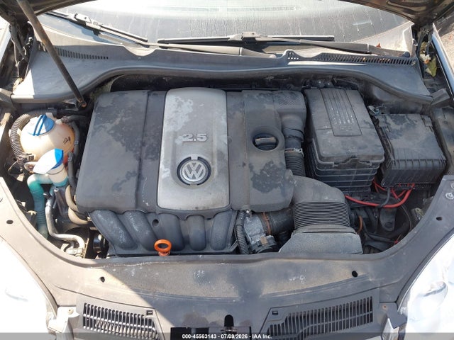 2009 Volkswagen Jetta S მანქანა იყიდება აუქციონზე, vin: 3VWJM71K39M007226, აუქციონის ნომერი: 45563143