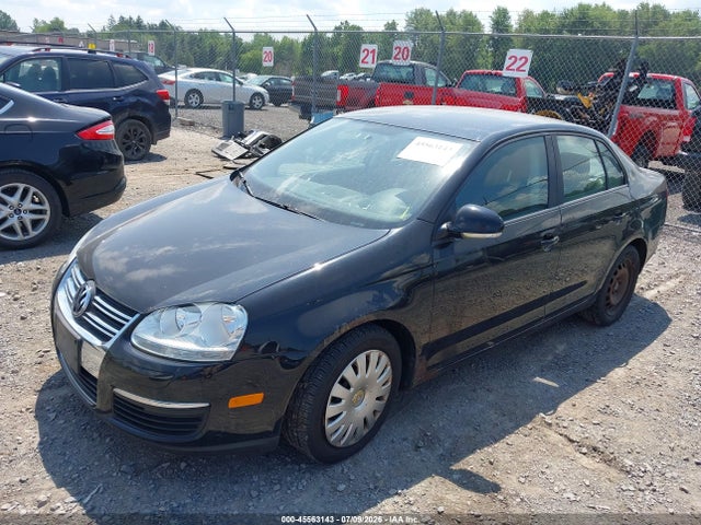 2009 Volkswagen Jetta S მანქანა იყიდება აუქციონზე, vin: 3VWJM71K39M007226, აუქციონის ნომერი: 45563143