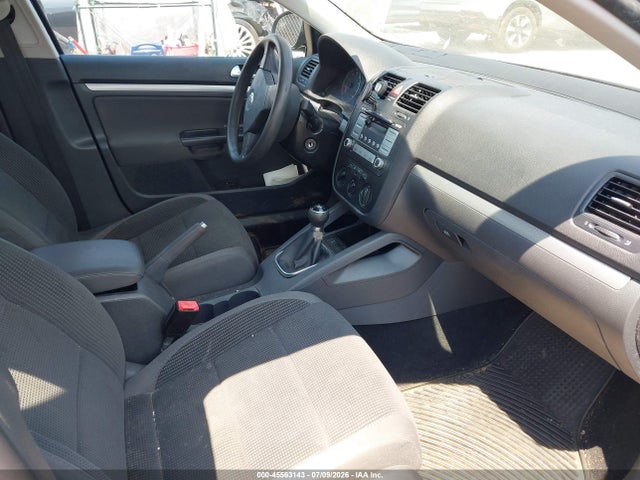 2009 Volkswagen Jetta S მანქანა იყიდება აუქციონზე, vin: 3VWJM71K39M007226, აუქციონის ნომერი: 45563143