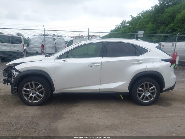 45563153 :رقم المزاد ، JTJYARBZ8G2026549 vin ، 2016 Lexus Nx 200t مزاد بيع