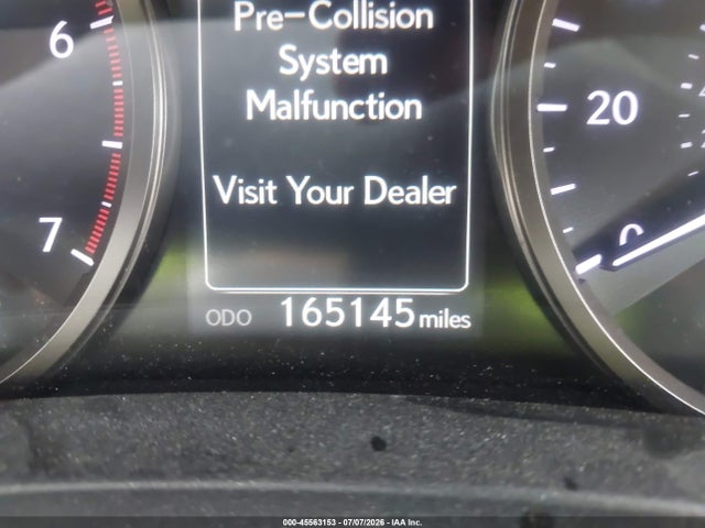 45563153 :رقم المزاد ، JTJYARBZ8G2026549 vin ، 2016 Lexus Nx 200t مزاد بيع