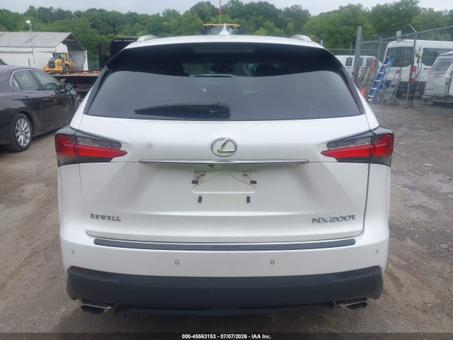 45563153 :رقم المزاد ، JTJYARBZ8G2026549 vin ، 2016 Lexus Nx 200t مزاد بيع