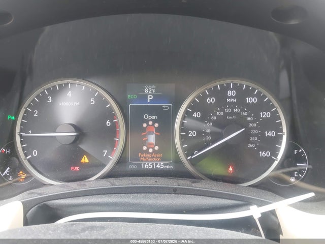 45563153 :رقم المزاد ، JTJYARBZ8G2026549 vin ، 2016 Lexus Nx 200t مزاد بيع
