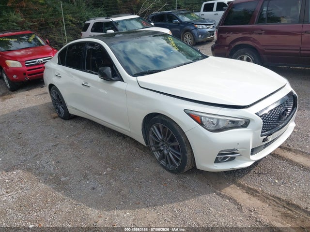 Продажа на аукционе авто 2017 Infiniti Q50 3.0t Premium, vin: JN1EV7AR5HM836469, номер лота: 45563158