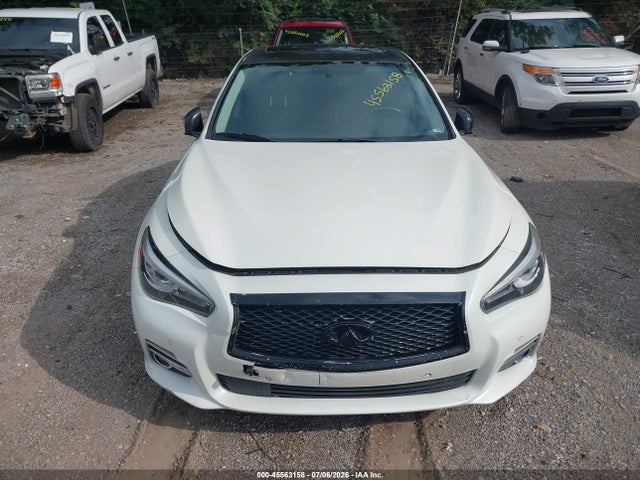 Продажа на аукционе авто 2017 Infiniti Q50 3.0t Premium, vin: JN1EV7AR5HM836469, номер лота: 45563158