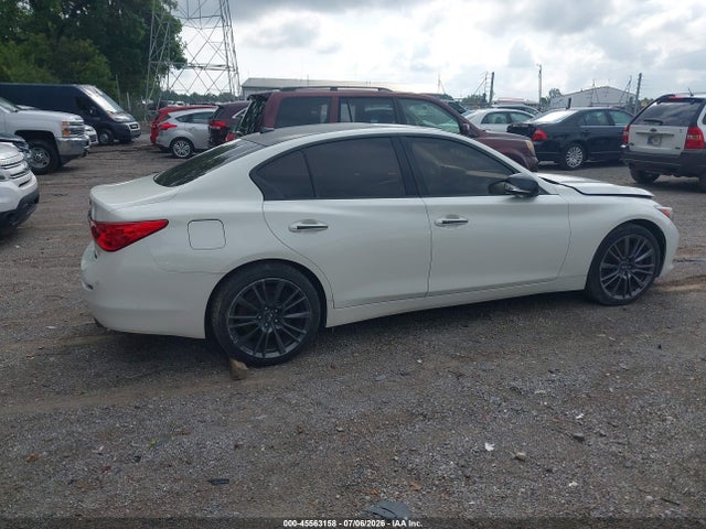 Продажа на аукционе авто 2017 Infiniti Q50 3.0t Premium, vin: JN1EV7AR5HM836469, номер лота: 45563158
