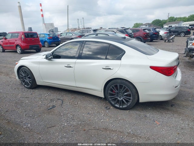 Продажа на аукционе авто 2017 Infiniti Q50 3.0t Premium, vin: JN1EV7AR5HM836469, номер лота: 45563158