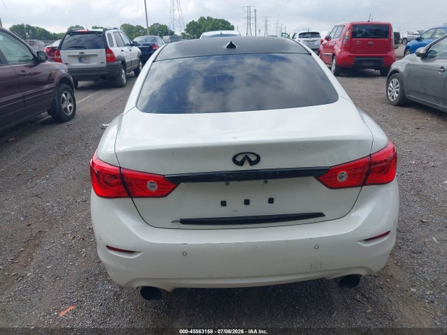 Продажа на аукционе авто 2017 Infiniti Q50 3.0t Premium, vin: JN1EV7AR5HM836469, номер лота: 45563158