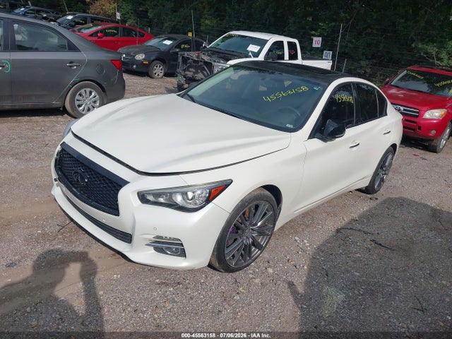 Продажа на аукционе авто 2017 Infiniti Q50 3.0t Premium, vin: JN1EV7AR5HM836469, номер лота: 45563158