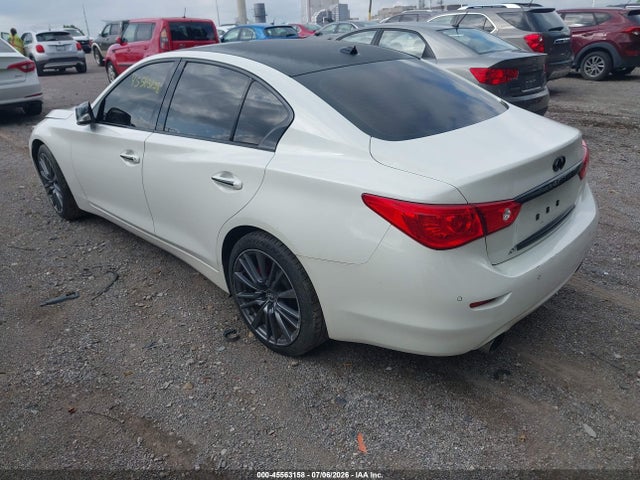 Продажа на аукционе авто 2017 Infiniti Q50 3.0t Premium, vin: JN1EV7AR5HM836469, номер лота: 45563158