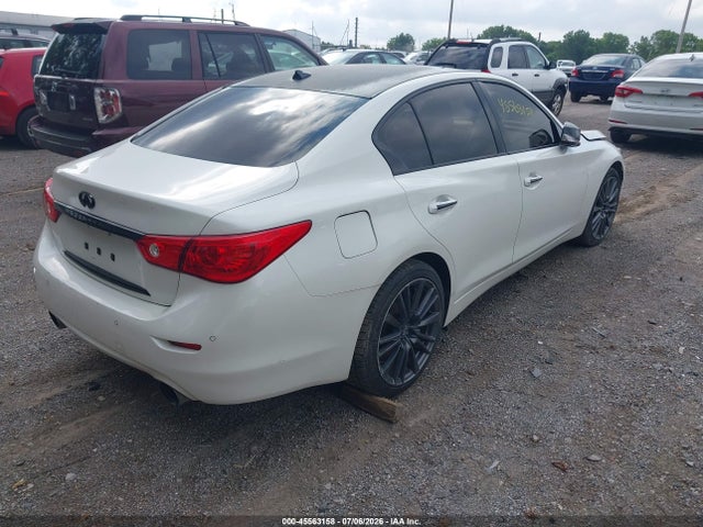 Продажа на аукционе авто 2017 Infiniti Q50 3.0t Premium, vin: JN1EV7AR5HM836469, номер лота: 45563158
