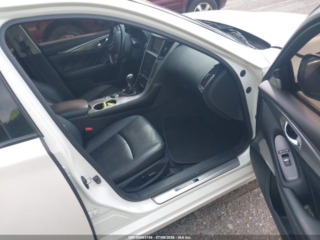 Продажа на аукционе авто 2017 Infiniti Q50 3.0t Premium, vin: JN1EV7AR5HM836469, номер лота: 45563158