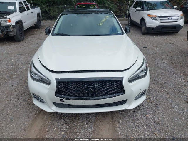 Продажа на аукционе авто 2017 Infiniti Q50 3.0t Premium, vin: JN1EV7AR5HM836469, номер лота: 45563158