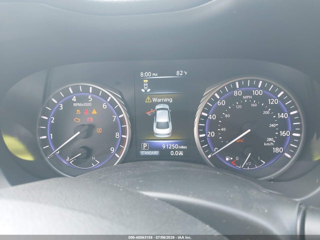 Продажа на аукционе авто 2017 Infiniti Q50 3.0t Premium, vin: JN1EV7AR5HM836469, номер лота: 45563158