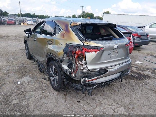 Lexus NX 300H 2019 JTJBJRBZ2K2110638 Image 3