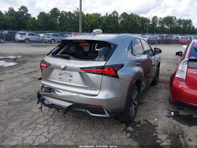 Lexus NX 300H 2019 JTJBJRBZ2K2110638 Image 4