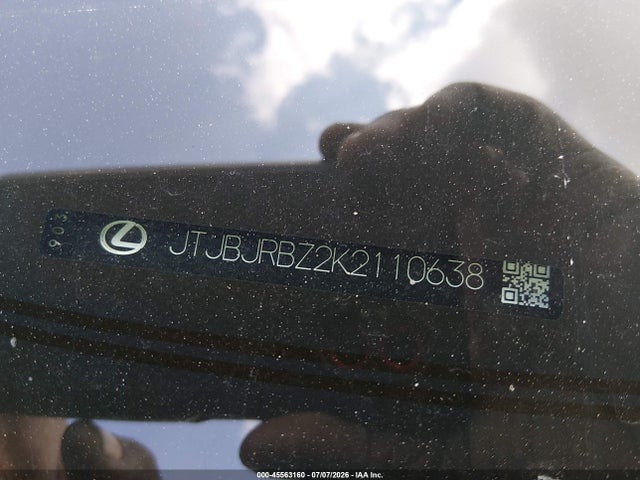 Lexus NX 300H 2019 JTJBJRBZ2K2110638 Image 9