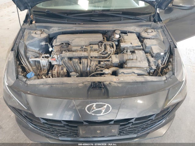 Hyundai ELANTRA SE 2021 5NPLL4AG7MH049244 Image 10