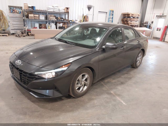 Hyundai ELANTRA SE 2021 5NPLL4AG7MH049244 Image 2