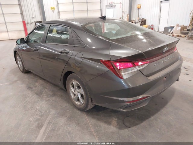 Hyundai ELANTRA SE 2021 5NPLL4AG7MH049244 Image 3