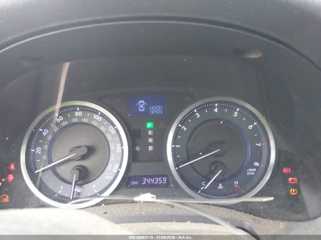 Продаж на аукціоні авто 2013 Lexus Is 250, vin: JTHBF5C27D5185270, номер лоту: 45563179