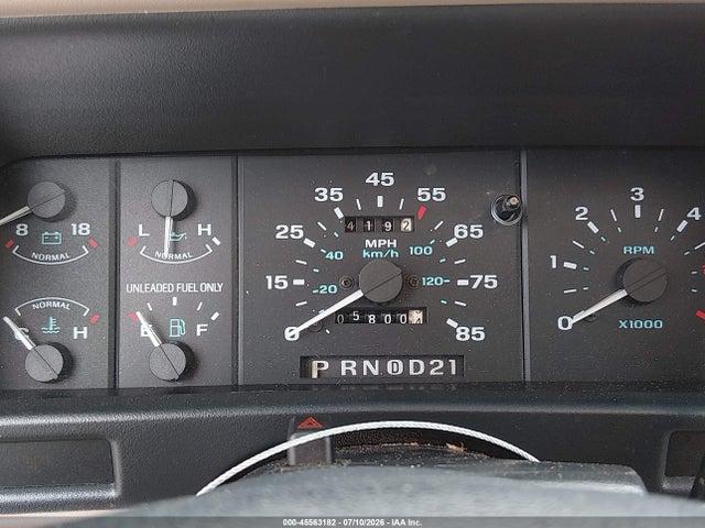 Продажа на аукционе авто 1994 Ford Explorer, vin: 1FMCU22X8RUA74341, номер лота: 45563182