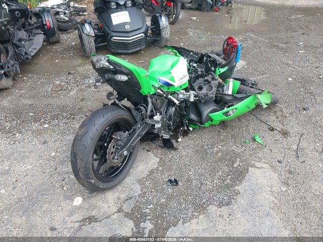 Aukcja sprzedaży 2026 Kawasaki Ex650 P, vin: ML5EXEP11TDAG9377, numer aukcji: 45563183