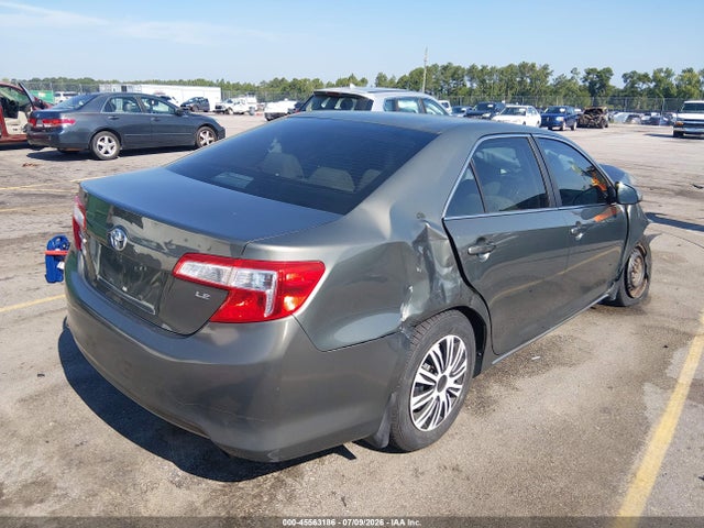Aukcja sprzedaży 2013 Toyota Camry Le, vin: 4T1BF1FK1DU675324, numer aukcji: 45563186