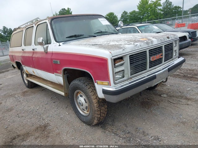 Продаж на аукціоні авто 1988 Gmc Suburban V25 Conventional, vin: 1GKGV26K0JF503826, номер лоту: 45563188