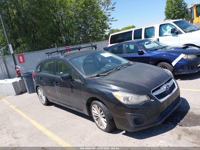 45563190 :رقم المزاد ، JF1GPAD60DH852408 vin ، 2013 Subaru Impreza 2.0i Premium مزاد بيع