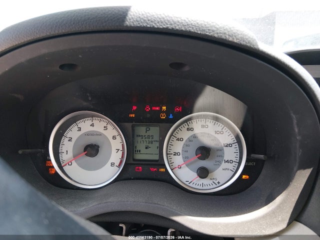 45563190 :رقم المزاد ، JF1GPAD60DH852408 vin ، 2013 Subaru Impreza 2.0i Premium مزاد بيع