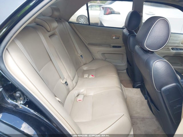 Aukcja sprzedaży 2002 Lexus Is 300, vin: JTHBD192120046008, numer aukcji: 45563199
