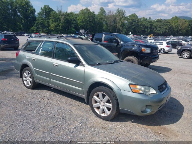 Aukcja sprzedaży 2006 Subaru Outback 2.5i, vin: 4S4BP61C067333178, numer aukcji: 45563202