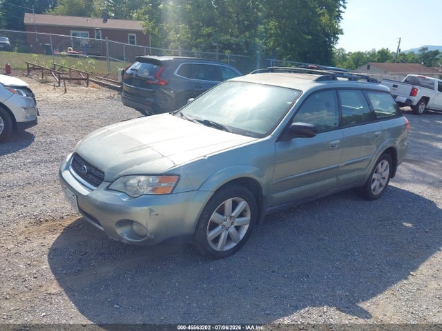 Aukcja sprzedaży 2006 Subaru Outback 2.5i, vin: 4S4BP61C067333178, numer aukcji: 45563202
