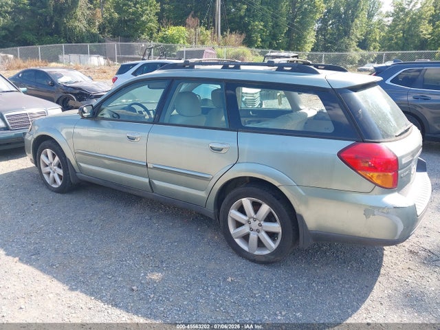 Продажа на аукционе авто 2006 Subaru Outback 2.5i, vin: 4S4BP61C067333178, номер лота: 45563202