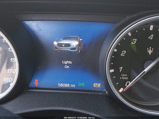 Maserati LEVANTE S 2020 ZN661YUA3LX344912 Image 7