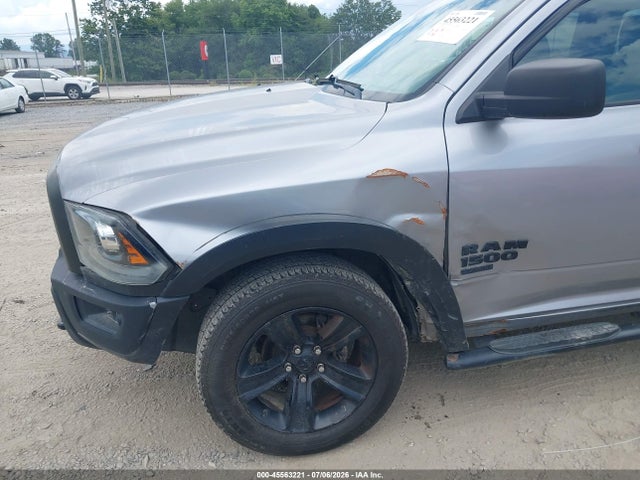 2021 Ram 1500 Classic მანქანა იყიდება აუქციონზე, vin: 1C6RR7GG5MS538798, აუქციონის ნომერი: 45563221