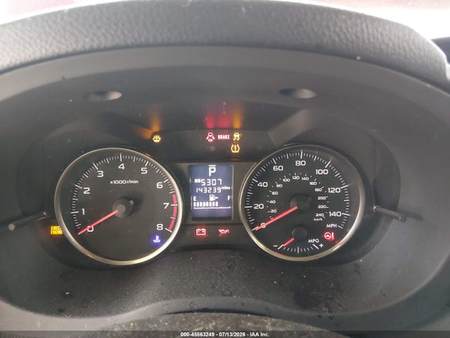 Aukcja sprzedaży 2016 Subaru Crosstrek 2.0i Premium, vin: JF2GPABC9G8222668, numer aukcji: 45563249