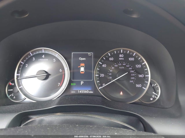 Aukcja sprzedaży 2016 Lexus Es 350, vin: JTHBK1GG0G2224250, numer aukcji: 45563258