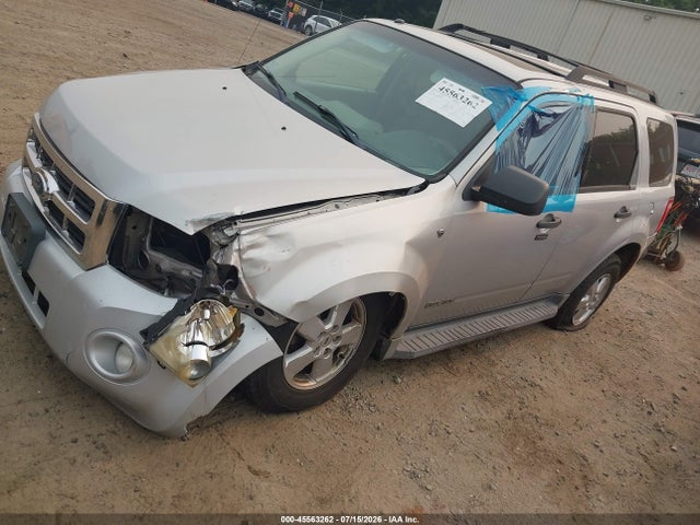 2008 Ford Escape Xlt მანქანა იყიდება აუქციონზე, vin: 1FMCU93168KA63755, აუქციონის ნომერი: 45563262