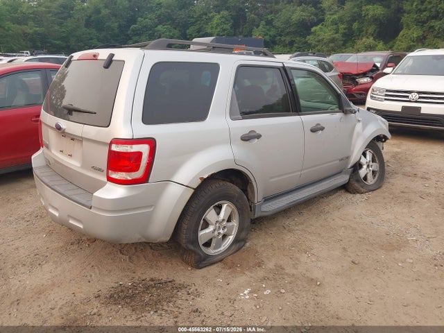 2008 Ford Escape Xlt მანქანა იყიდება აუქციონზე, vin: 1FMCU93168KA63755, აუქციონის ნომერი: 45563262