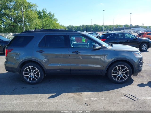 Auction sale of the 2018 Ford Explorer Sport, vin: 1FM5K8GT0JGB96508, lot number: 45563265