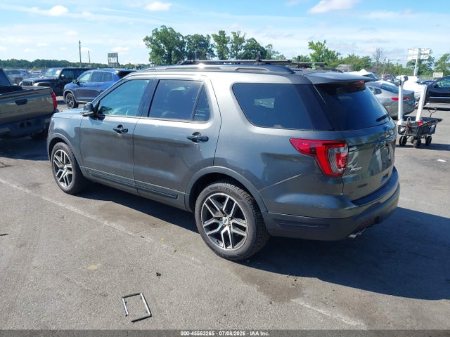 Auction sale of the 2018 Ford Explorer Sport, vin: 1FM5K8GT0JGB96508, lot number: 45563265