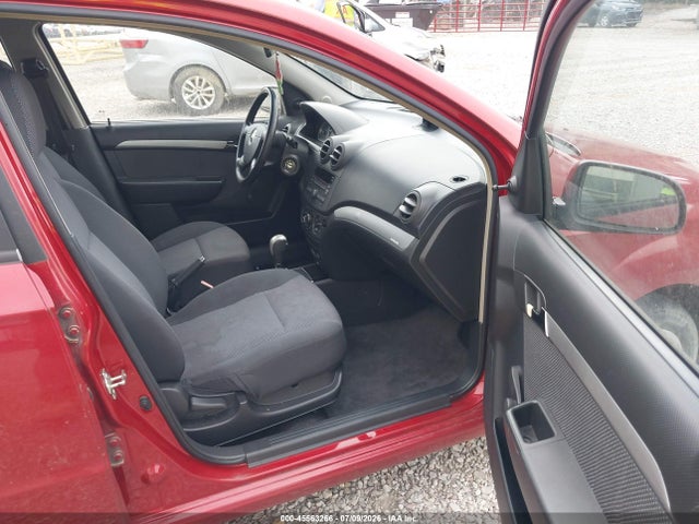Auction sale of the 2011 Chevrolet Aveo 1lt, vin: KL1TD5DE7BB131283, lot number: 45563266