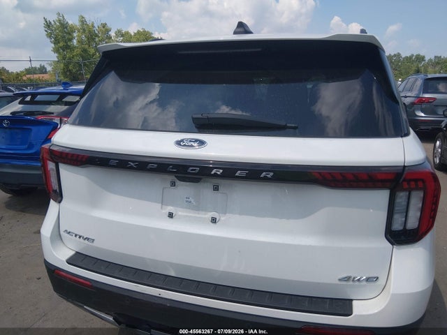 45563267 :رقم المزاد ، 1FMUK8DH0SGA11936 vin ، 2025 Ford Explorer Active مزاد بيع