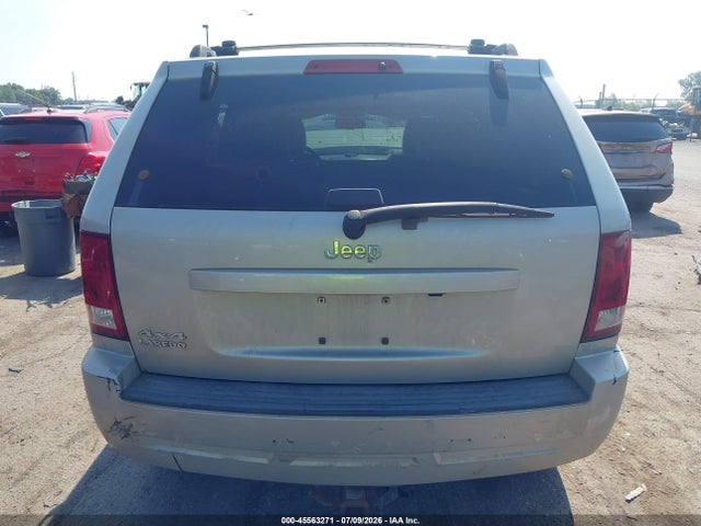 Продажа на аукционе авто 2007 Jeep Grand Cherokee Laredo, vin: 1J8GR48K87C522913, номер лота: 45563271
