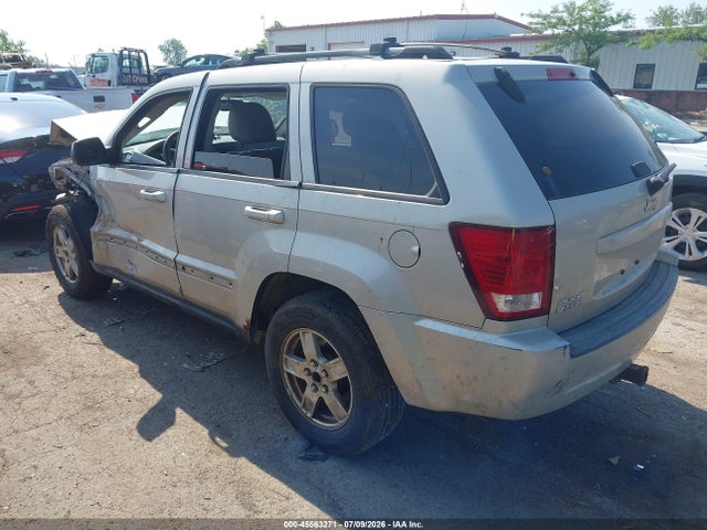 Продажа на аукционе авто 2007 Jeep Grand Cherokee Laredo, vin: 1J8GR48K87C522913, номер лота: 45563271